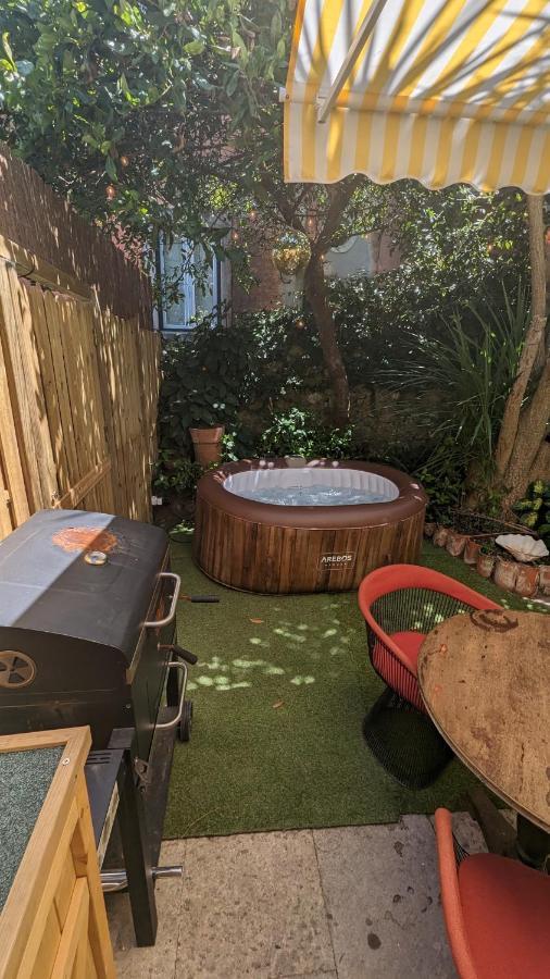 Tiny Smart Home, Private Garden & Outside Jacuzzi. Center Sintra! Εξωτερικό φωτογραφία